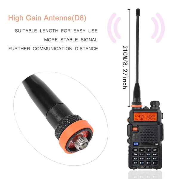 UV-5R Ham Radio Handheld Walkie