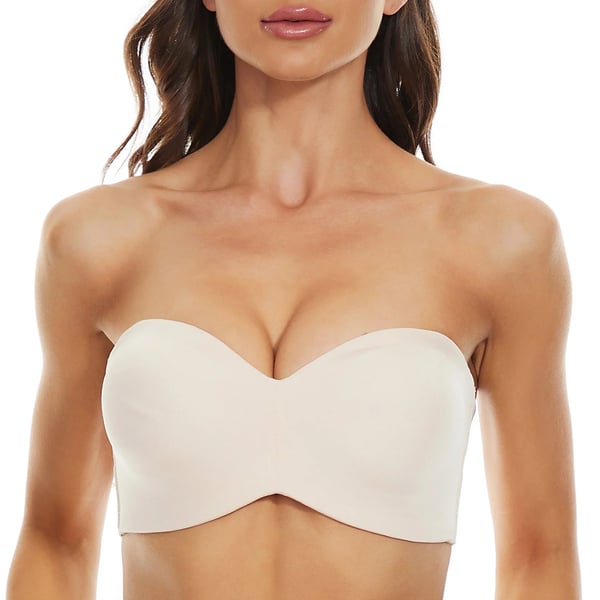 💕LAST DAY 49% OFF -🔥Full Support Non-Slip Convertible Bandeau Bra