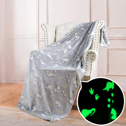 Hurry up! Sale Ends in 01:57:36.3 😊Double Sided Flannel Luminous Blanket-🔥