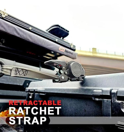 🎉🎉2025New Year Limited Time Sale-49% Discount🎁Retractable Ratchet Straps（🎁Perfect Gift）