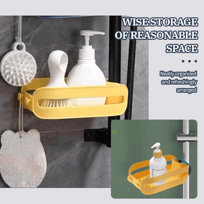 Kitchen Sink Bathroom Storage Rack