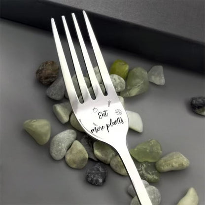 💝Engraved Fork (With Gift Box)💝