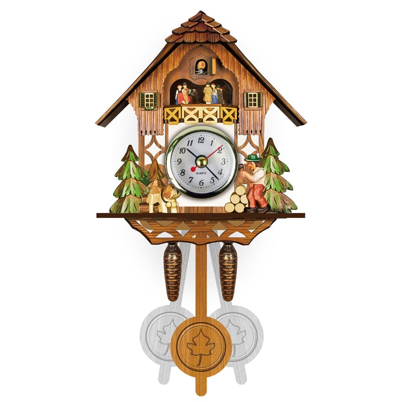 Clearance Sale 70% OFF - Black Forest Cuckoo Clock