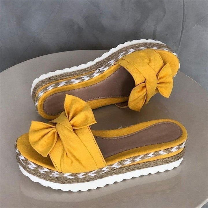 2024 Chic Shoes Style™ - Paris Casual Flatform Daily Comfy Memory Sandals