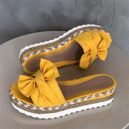 2024 Chic Shoes Style™ - Paris Casual Flatform Daily Comfy Memory Sandals