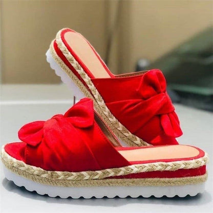 2024 Chic Shoes Style™ - Paris Casual Flatform Daily Comfy Memory Sandals