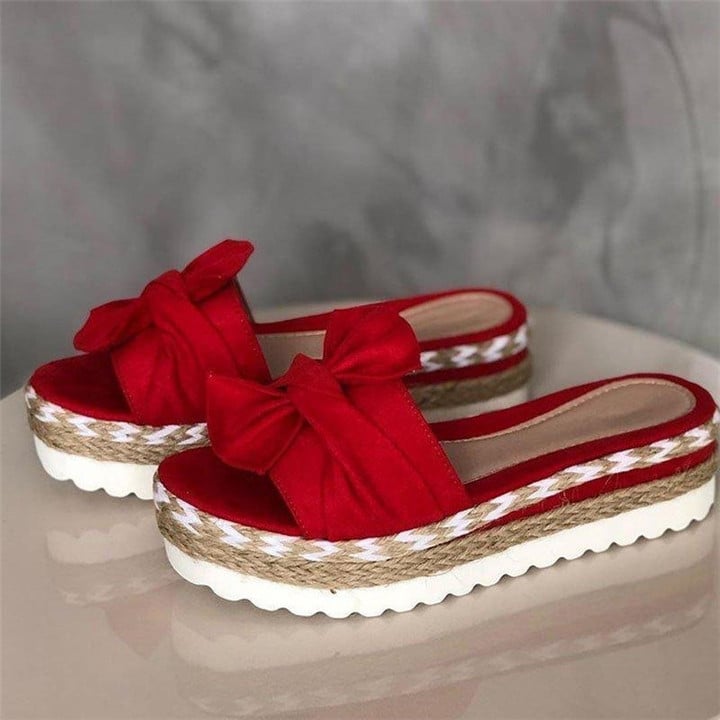 2024 Chic Shoes Style™ - Paris Casual Flatform Daily Comfy Memory Sandals