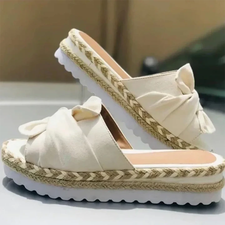 2024 Chic Shoes Style™ - Paris Casual Flatform Daily Comfy Memory Sandals