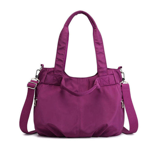 Bolso de nailon para mujer Bolsos cruzados de capacidad multifuncional 