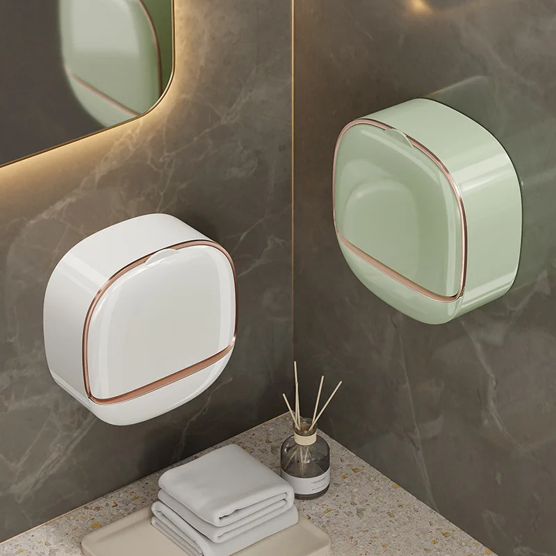 Luxury Soap Holder with Drain Tray