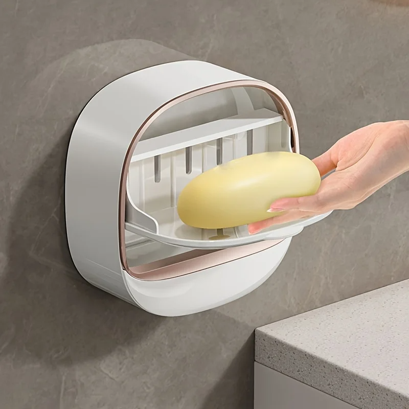 Luxury Soap Holder with Drain Tray