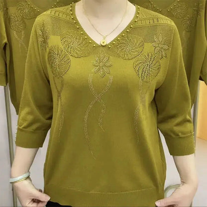 🔥 2024 New Ice Silk Tops💝(Buy 2 Free Shipping)🔥