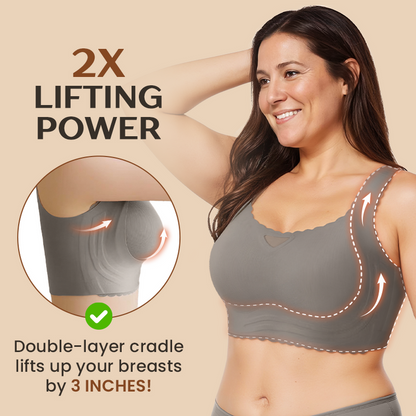 Women’s Seamless Comfortable Bra with Plus Size