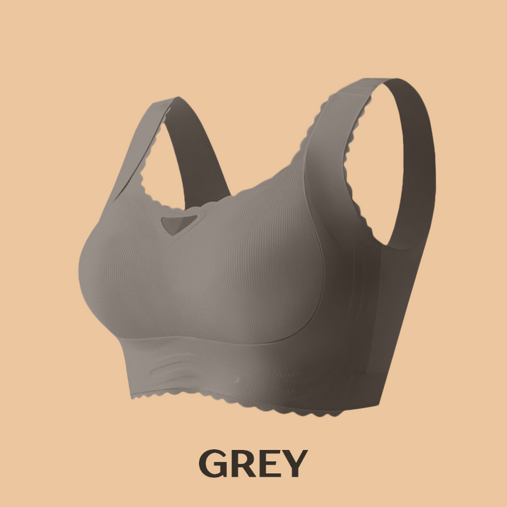 Women’s Seamless Comfortable Bra with Plus Size