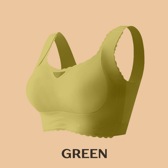 Women’s Seamless Comfortable Bra with Plus Size