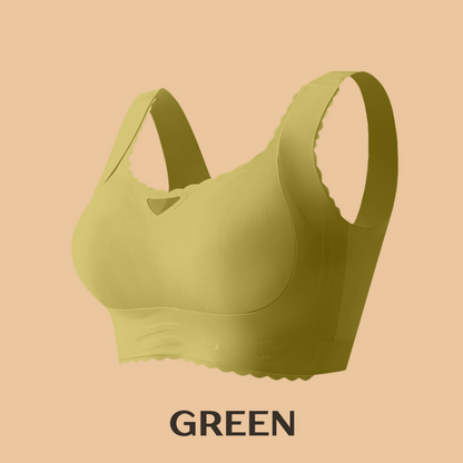 Women’s Seamless Comfortable Bra with Plus Size