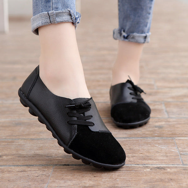 Comfort and style of women's casual shoes