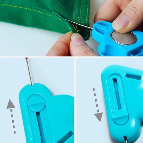 💥BUY MORE SAVE MORE💥2-in-1 Adjustable Seam Guide with Built-in Seam Ripper