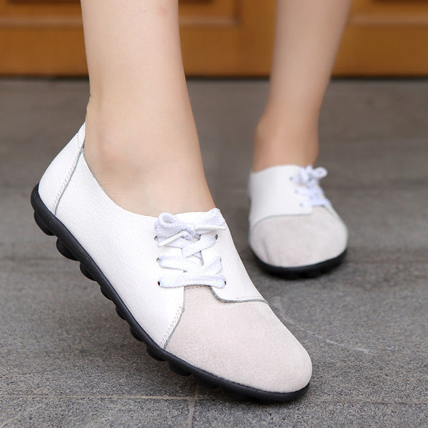 Comfort and style of women's casual shoes