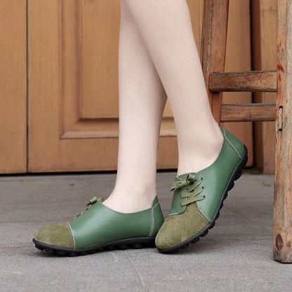 Comfort and style of women's casual shoes