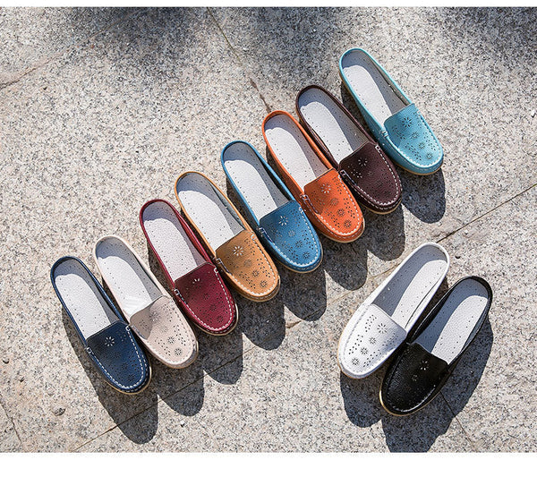 Low-top flat slippers for ultimate comfort