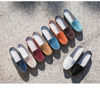 Low-top flat slippers for ultimate comfort