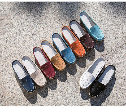 Low-top flat slippers for ultimate comfort