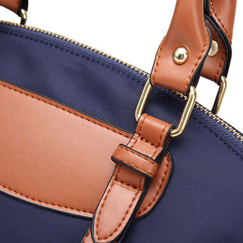 Bolsos casuales sólidos de 2 piezas para mujer Bolsos de gran capacidad 