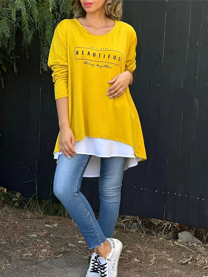 Two-piece long-sleeved T-shirt(BUY 2 FREE SHIPPING)