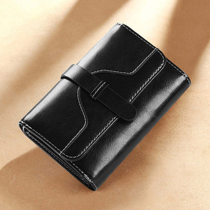 ( RFID PROTECTED )Elegant Vintage Ladies Wallet