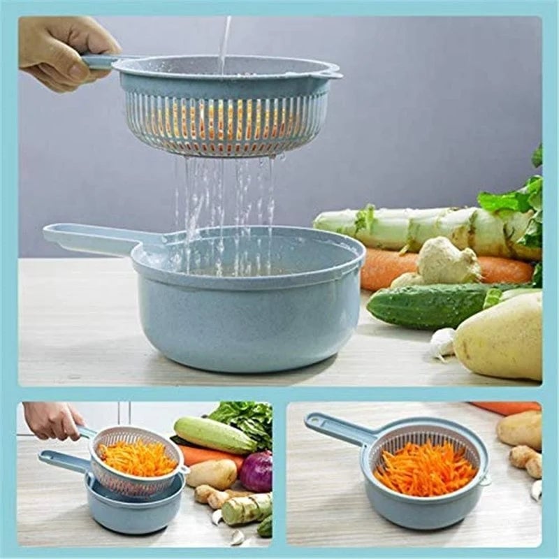 (🔥HOT SALE NOW 49% OFF) - 🔥12-IN-1 Multi-Function Food Chopper