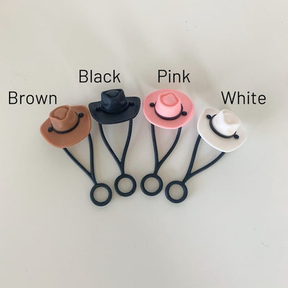 CHAPEAU DE COWBOY EN SILICONE COUVRE-PAILLE