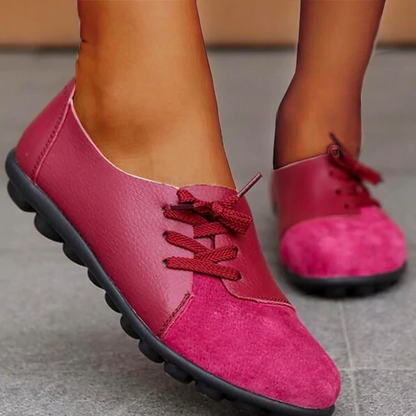 Comfort and style of women's casual shoes