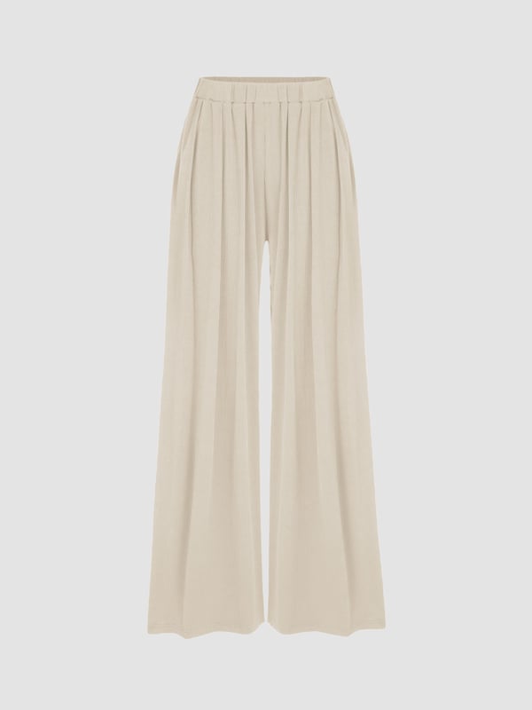 High Elastic Wide Leg Pants (Buy 2 Free Shipping)