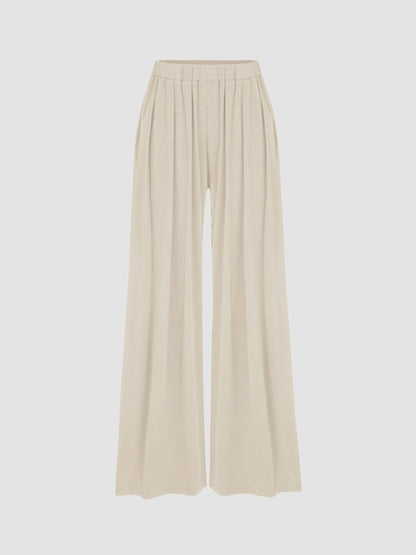 High Elastic Wide Leg Pants (Buy 2 Free Shipping)