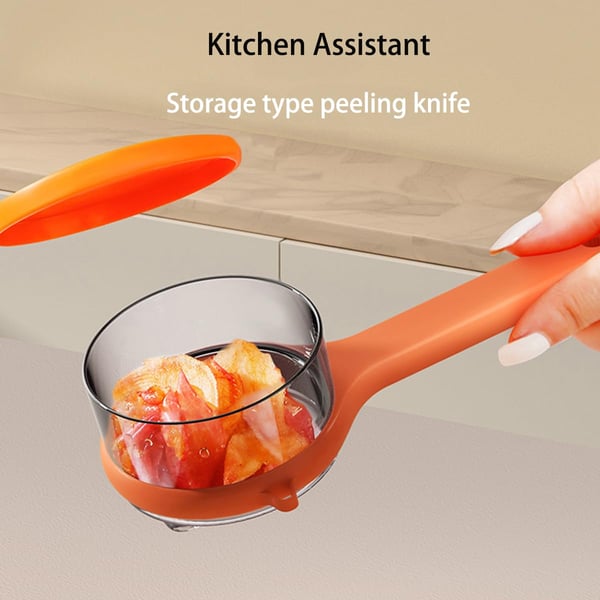 💝Peeling Knife With Storage Box🏡