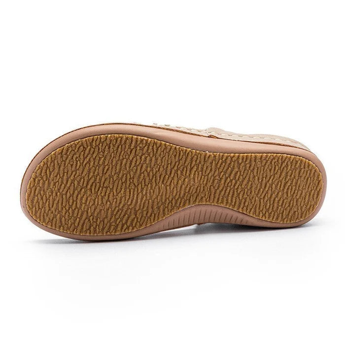 2024 Soft Bottom Massage Orthopedic Flip-Flops