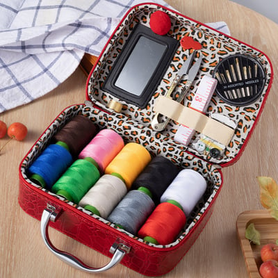 🔥HOT SALE 49% OFF 🔥 Sewing Box with Accessories