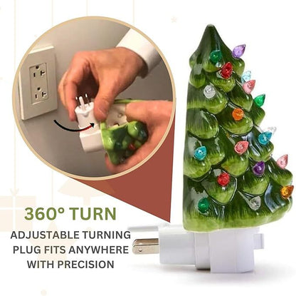 🎄Christmas Sales 70% 🎄2024 Christmas Tree Night Light（Buy many offer）