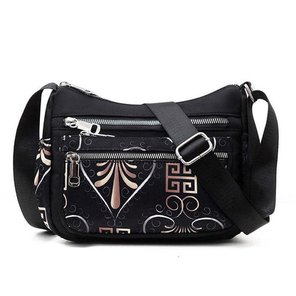 Fashionable And Lightweight Printed Ladies Bag