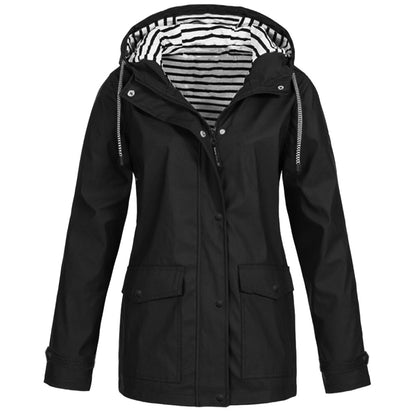 🔥 2024 HOT SALE 🔥Women Waterproof And Windproof Jacket ( Buy 2 Free Shipping )