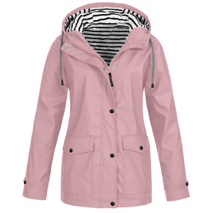 🔥 2024 HOT SALE 🔥Women Waterproof And Windproof Jacket ( Buy 2 Free Shipping )