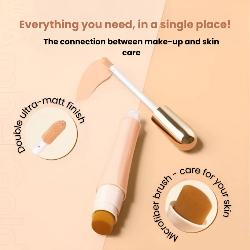 2 IN 1 - FOUNDATION + ANTI-WRINKLE CONCEALER