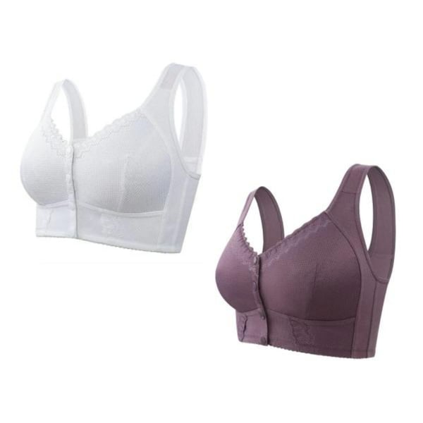 🌹🌹Front Closure Breathable Bra🎀