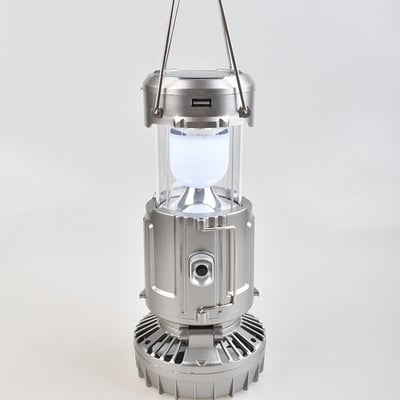 6 in 1 Portable Solar LED Camping Lantern