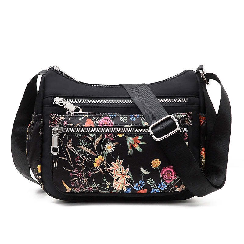 Fashionable And Lightweight Printed Ladies Bag