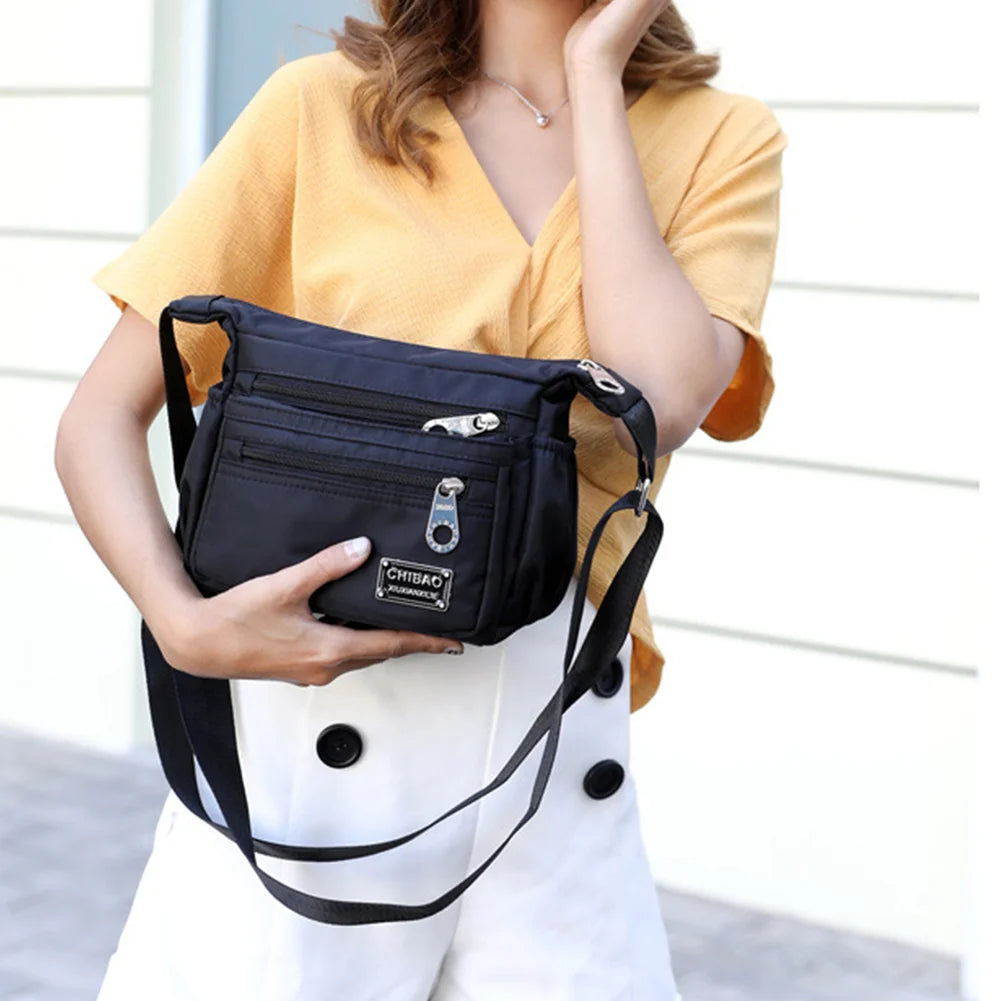 Waterproof Crossbody Bag Women Casual Messenger Shoulder Bags Purse for Travel Daily