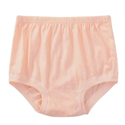 🔥 Pay 1 Get 4 New High-Waist Ladies Cotton Panties Plus Sizes