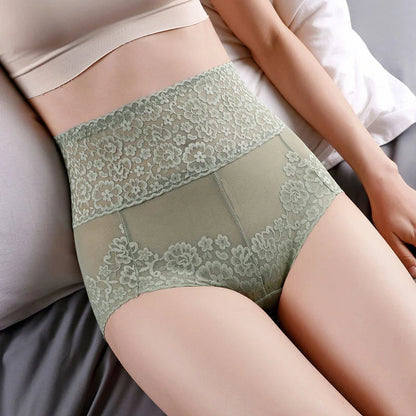 【PAY 1 GET 5PCS】HIGH WAIST SEXY LACE PANTIES