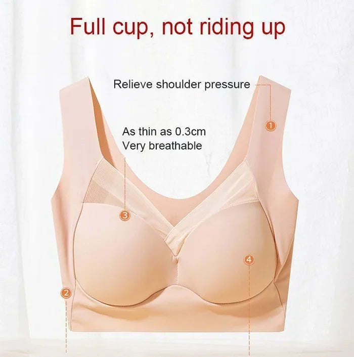 🔥LAST DAY BUY 1 GET 2 FREE(3PCS)🔥-🔥SEXY PUSH UP WIRELESS BRAS